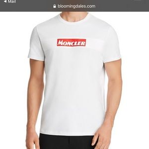 Moncler tshirt- NWT size XL